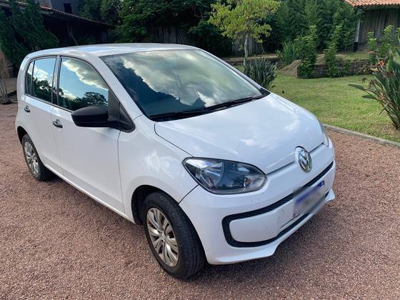 VOLKSWAGEN UP 1.0 MPI TAKE UP 12V FLEX 4P MANUAL VOLKSWAGEN UP 1.0 MPI TAKE UP 12V FLEX 4P MANUAL